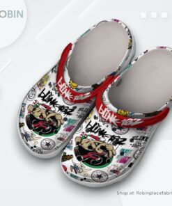 Blink 182 Music Classic Crocs Shoes, Blink 182 Band Gear