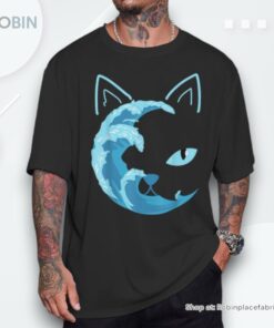 Blue Cats Wave For Kamala Blue Wave Of Cat Ladies Unisex Shirt Blue Cats Wave For Kamala Blue Wave Of Cat Ladies Unisex Shirt