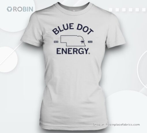 Blue Dot Energy Graphic Neb 2nd Unisex Shirt
