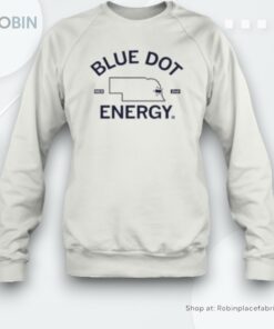 Blue Dot Energy Graphic Neb 2nd Unisex Shirt Blue Dot Energy Graphic Neb 2nd Unisex Shirt
