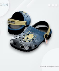 Blue Rose Crocs Shoes, Anime Gifts