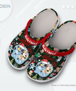 Bluey Movie Classic Crocs Shoes