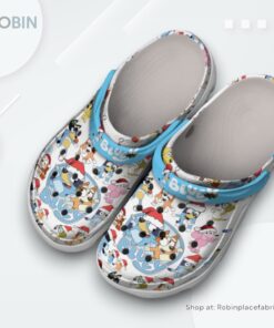 Bluey TV Series Classic Crocs Shoes