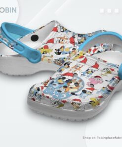 Bluey TV Series Classic Crocs Shoes