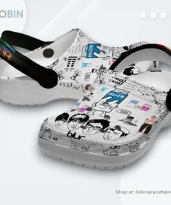 Blur Music Classic Crocs Shoes