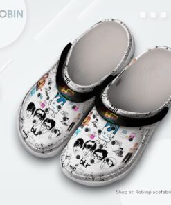 Blur Rock Band Music Classic Crocs Shoes Blur Rock Band Music Classic Crocs Shoes