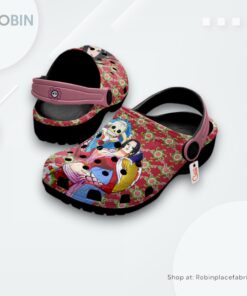 Boa Hancock Crocs Shoes