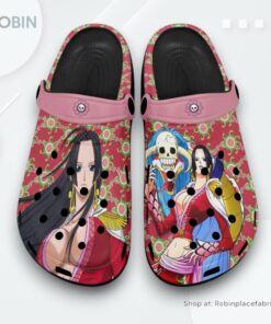 Boa Hancock Crocs Shoes