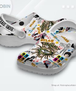 Bob Dylan Music Classic Crocs Shoes Bob Dylan Music Classic Crocs Shoes