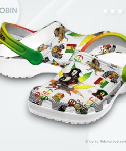 Bob Marley Music Classic Crocs Shoes