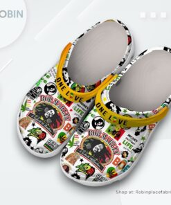 Bob Marley Music Classic Crocs Shoes