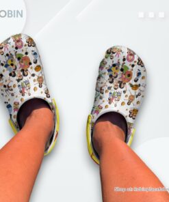 Bob’s Burgers TV Series Classic Crocs Shoes