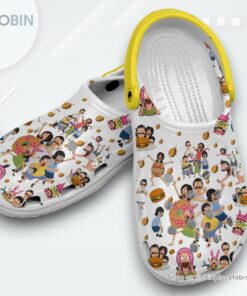 Bob’s Burgers TV Series Classic Crocs Shoes