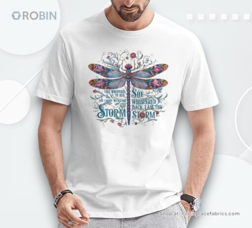 Boho Dragonfly Unisex Shirt