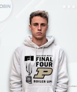 Boilermakers 2024 Men’s Final Four Boiler Up Shirt