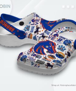 Boise State Broncos NCAA Sport Classic Crocs Shoes, Boise State Merchandise