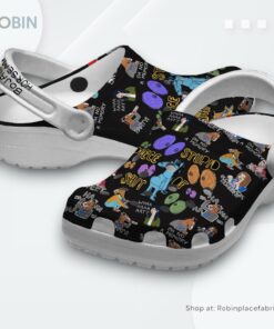 BoJack Horseman TV Series Classic Crocs Shoes