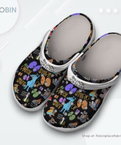 BoJack Horseman TV Series Classic Crocs Shoes