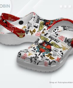 Bon Jovi Music Classic Crocs Shoes