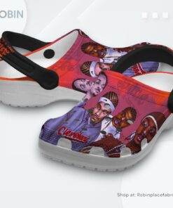 Bone Thugs N Harmony Music Classic Crocs Shoes