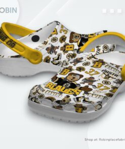 Boston Bruins NHL Sport Classic Crocs Shoes, Bruins Unique Gifts