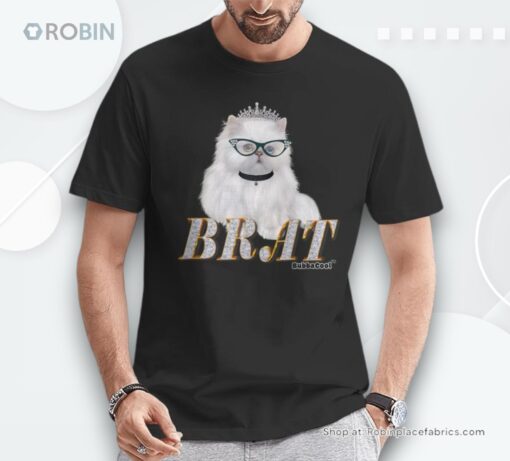 Boujee Brat Cat Girl Unisex Shirt