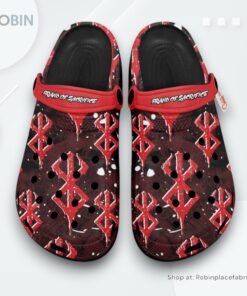 Brand of Sacrifice Crocs Shoes, Anime Gifts Brand of Sacrifice Crocs Shoes, Anime Gifts