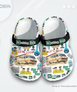 Breaking Bad TV Series Classic Crocs Shoes