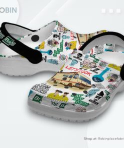 Breaking Bad TV Series Classic Crocs Shoes