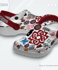 Breaking Benjamin Music Classic Crocs Shoes Breaking Benjamin Music Classic Crocs Shoes