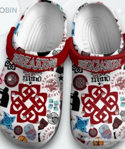 Breaking Benjamin Music Classic Crocs Shoes Breaking Benjamin Music Classic Crocs Shoes