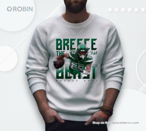 Breece Hall New York Jets Signature Shirt