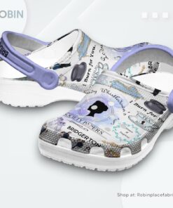 Bridgerton TV Series Classic Crocs Shoes