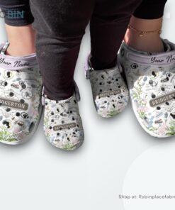 Bridgerton TV Series Classic Crocs Shoes