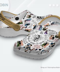 Bridgerton TV SeriesClassic Crocs Shoes