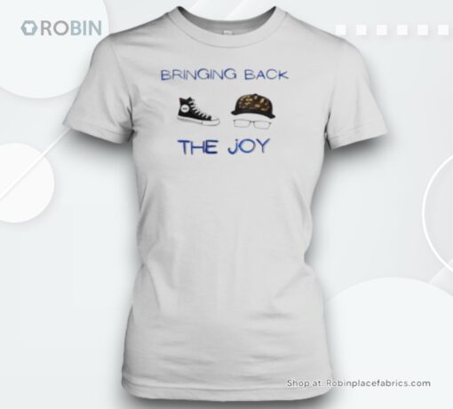 Bringing Back The Joy Kamala Harris And Tim Walz Unisex Shirt