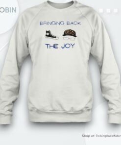 Bringing Back The Joy Kamala Harris And Tim Walz Unisex Shirt