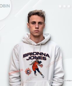 Brionna Jones Connecticut Sun Action Pose Shirt