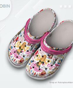 Britney Spears Music Classic Crocs Shoes