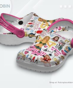 Britney Spears Music Classic Crocs Shoes