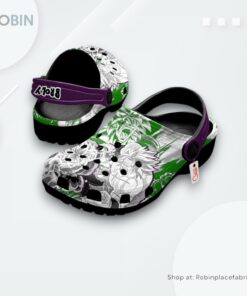 Broly Crocs Shoes Manga Style Personalized Broly Crocs Shoes Manga Style Personalized