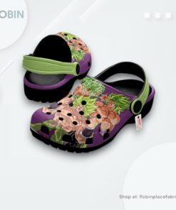 Broly Crocs Shoes Pattern Style