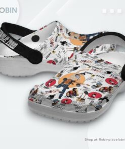 Bruce Springsteen Music Classic Crocs Shoes Bruce Springsteen Music Classic Crocs Shoes