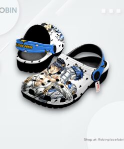 Bruno Bucciarati Crocs Shoes, Anime Gifts