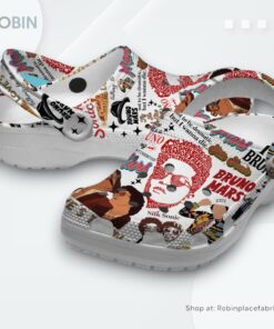 Bruno Mars Music Classic Crocs Shoes
