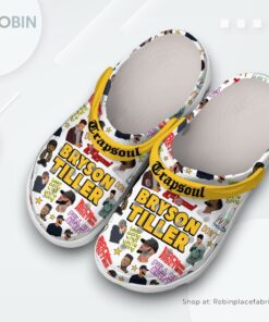 Bryson Tiller Music Classic Crocs Shoes