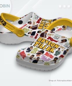 Bryson Tiller Music Classic Crocs Shoes