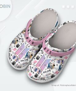 BTS Music Classic Crocs Shoes BTS Music Classic Crocs Shoes