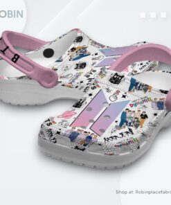 BTS Music Classic Crocs Shoes BTS Music Classic Crocs Shoes