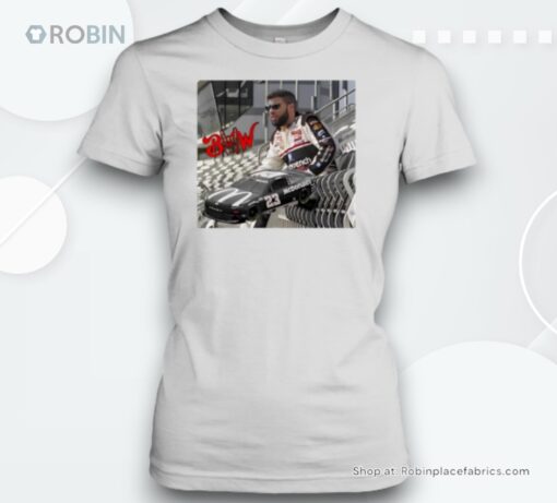 Bubba Wallace Coke Zero 400 Unisex Shirt